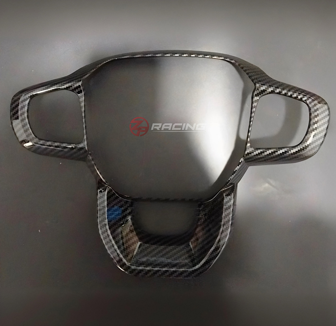 ครอบพวงมาลัยฟอร์ด Ford Next Gen Everest ลายคาร์บอน