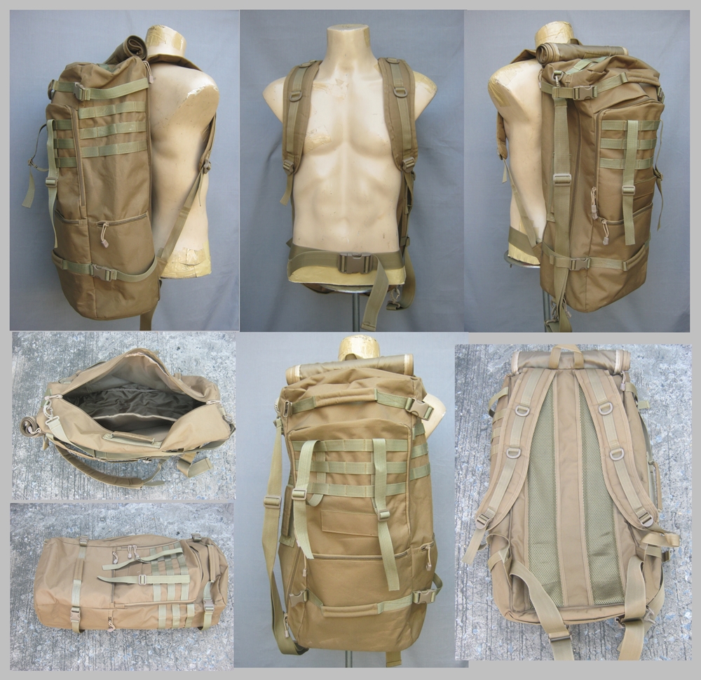 เป้กระเป๋า เอนกประสงค์ สีทราย