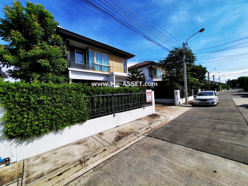 ขายบ้านเดี่ยว ย่าน ศาลายา วัดพระเงิน ศรีประวัติ : อินนิซิโอ 2 ปิ่นเกล้า-วงแหวน / 2 ชั้น 50 ตารางวา