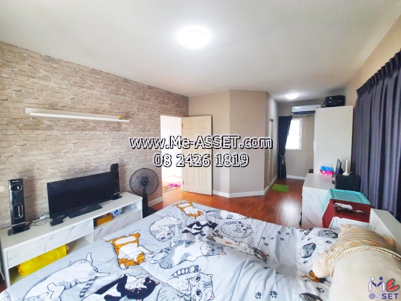 ขายบ้านเดี่ยว 4 ห้องนอน โซนเพชรเกษม81 ถนนมาเจริญ เชื่อมบางแค เลียบคลองภาษีเจริญ ใกล้สนง.เขตหนองแขม บ.ไทยรุ่งยูเนี่ยนคาร์ รร.สารสาสน์ รพ.วิชัยเวช : มบ.ชัยพฤกษ์ : 2 ชั้น 50 ตร.วา