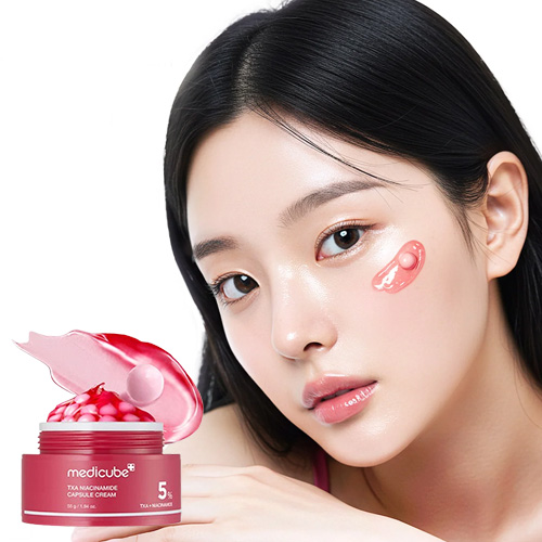 Medicube TXA Niacinamide Capsule Cream 55g ครีมลดฝ้า กระ จุดด่างดำ