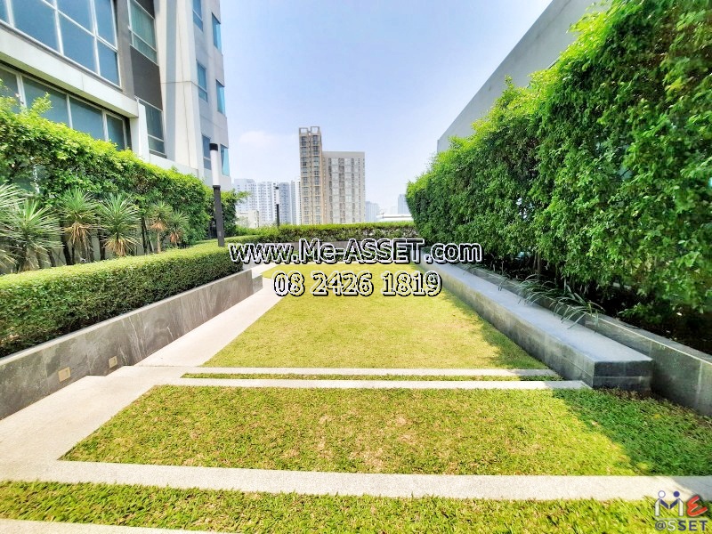 ขายและเช่า คอนโดใกล้รถไฟฟ้า ย่าน วุฒากาศ ราชพฤกษ์ บางค้อ : เดอะเทมโปแกรนด์ สาทร-วุฒากาศ The Tempo Grand Wutthakat : 35.15 ตร.เมตร