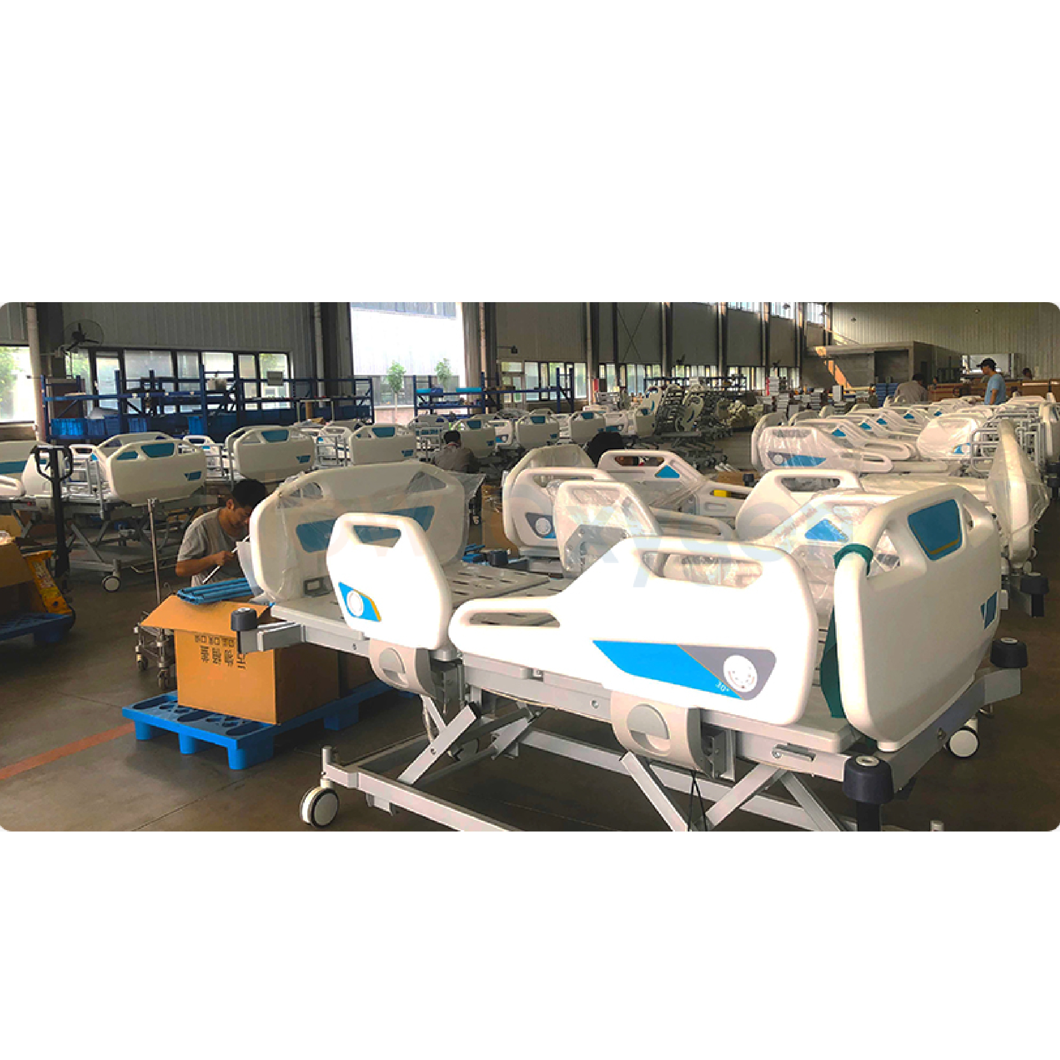 เตียงผู้ป่วยไฟฟ้าปีกนก 7 ฟังก์ชั่น ซีพีอาร์ รุ่น French Butterfly (Professional Electric Hospital Bed) รับประกันศูนย์ไทย 6 ปี