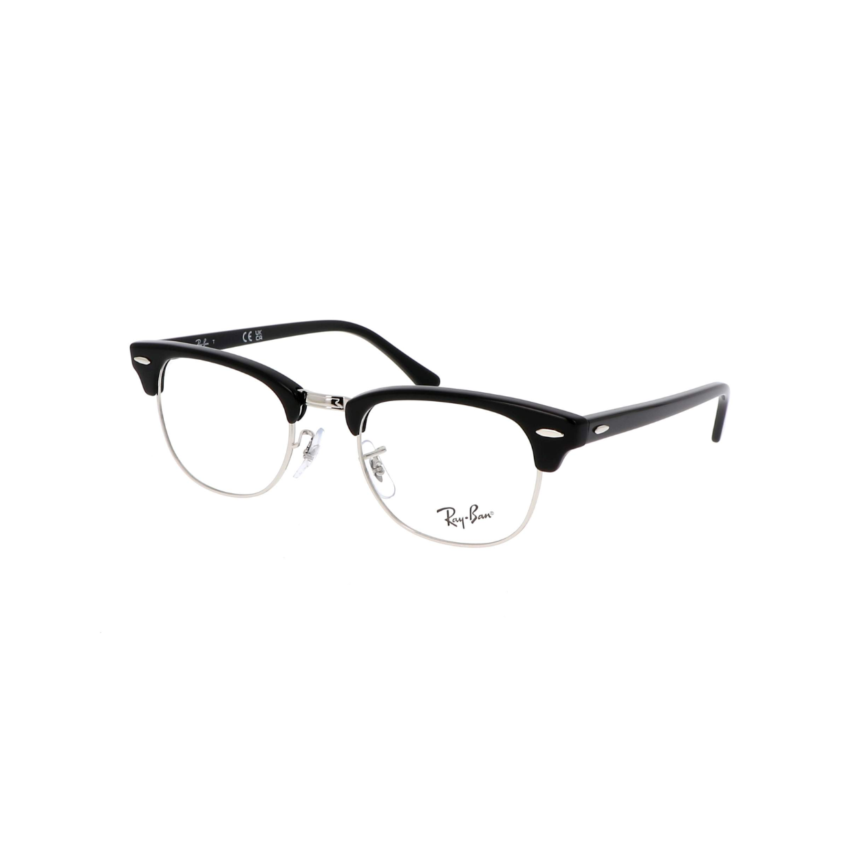 แว่นสายตา Ray-Ban Clubmaster สีดำ RX5154 RB5154 2000 51
