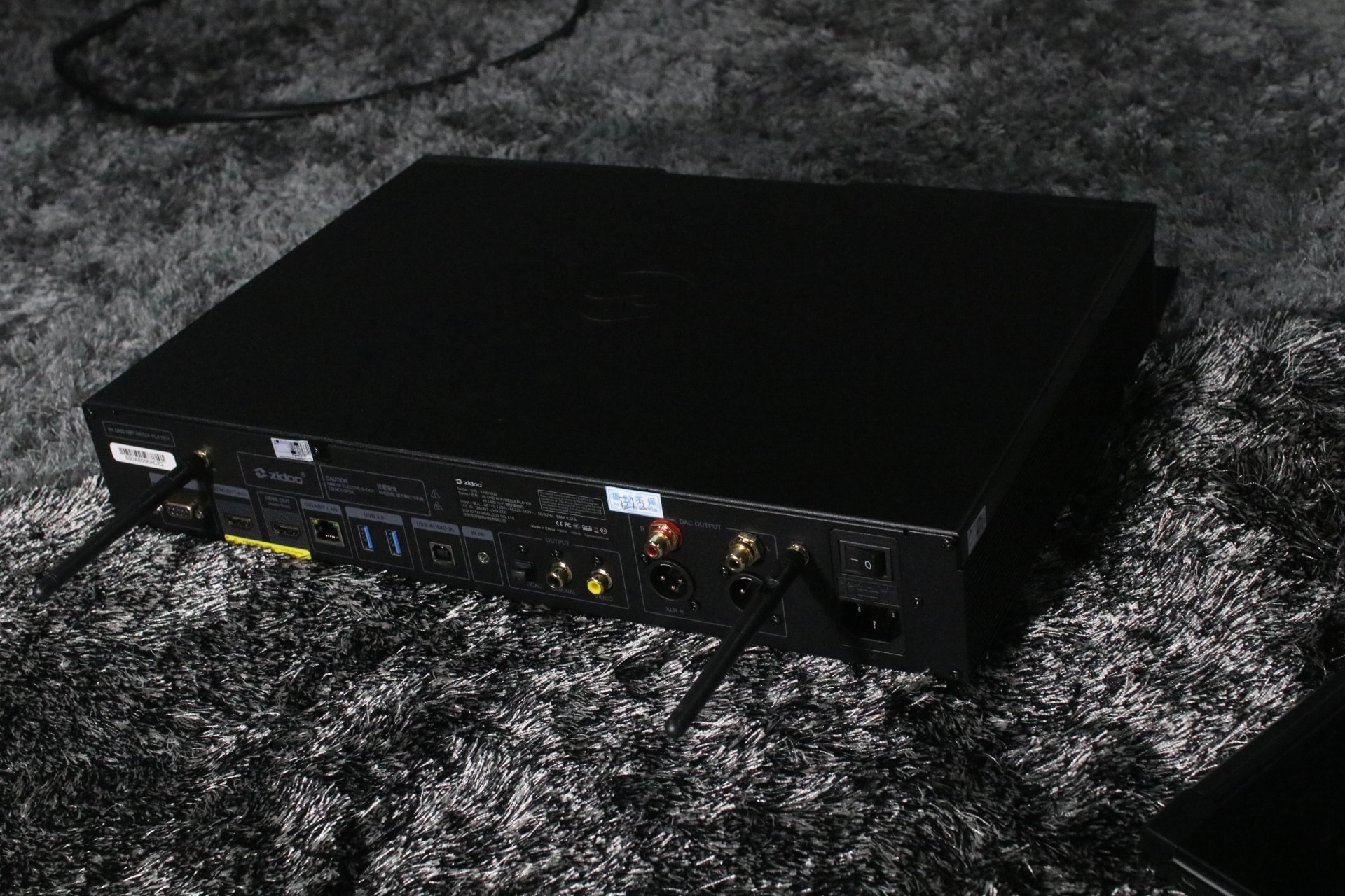 Zidoo UHD3000