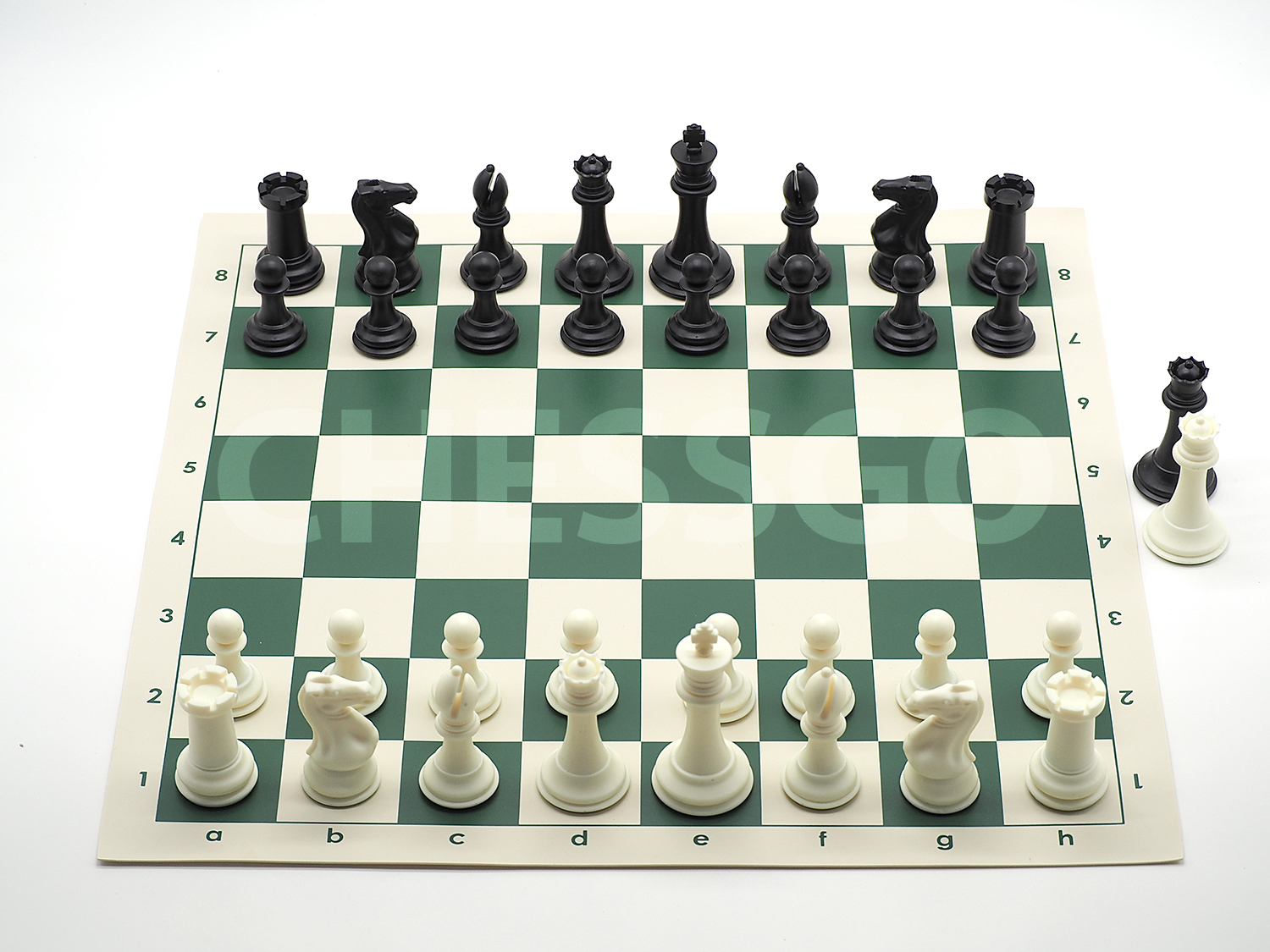 ชุดหมากรุกสากล Fischer Chess Set (ตัวหมากรุก+ไวนิล)