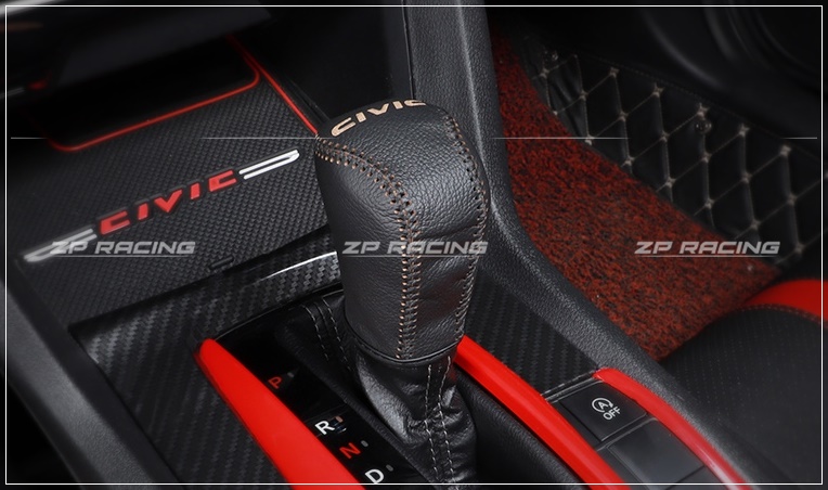หนังแท้หุ้มหัวเกียร์ CIVIC FC 2016-2022