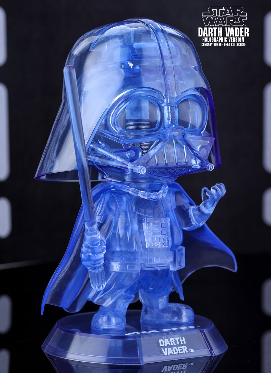 Darth Vader Holographic Version COSBABY - Star Wars HOT TOYS