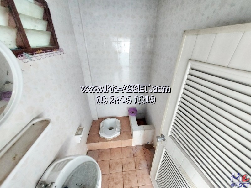 ขายทาวน์เฮ้าส์ หลังมุม ย่าน คูคต ลำลูกกา คลอง2 เสมาฟ้าคราม : ม.บ้านปลื้ม 1 / Ban Pluem 1 : 2 ชั้น 19 ตร.วา