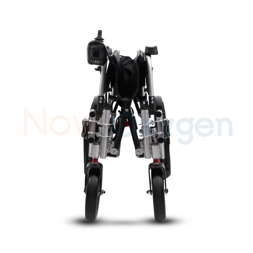 รถเข็นไฟฟ้า แบบพับได้ รุ่นสุดคุ้ม ราคาประหยัด รับประกัน 1 ปี