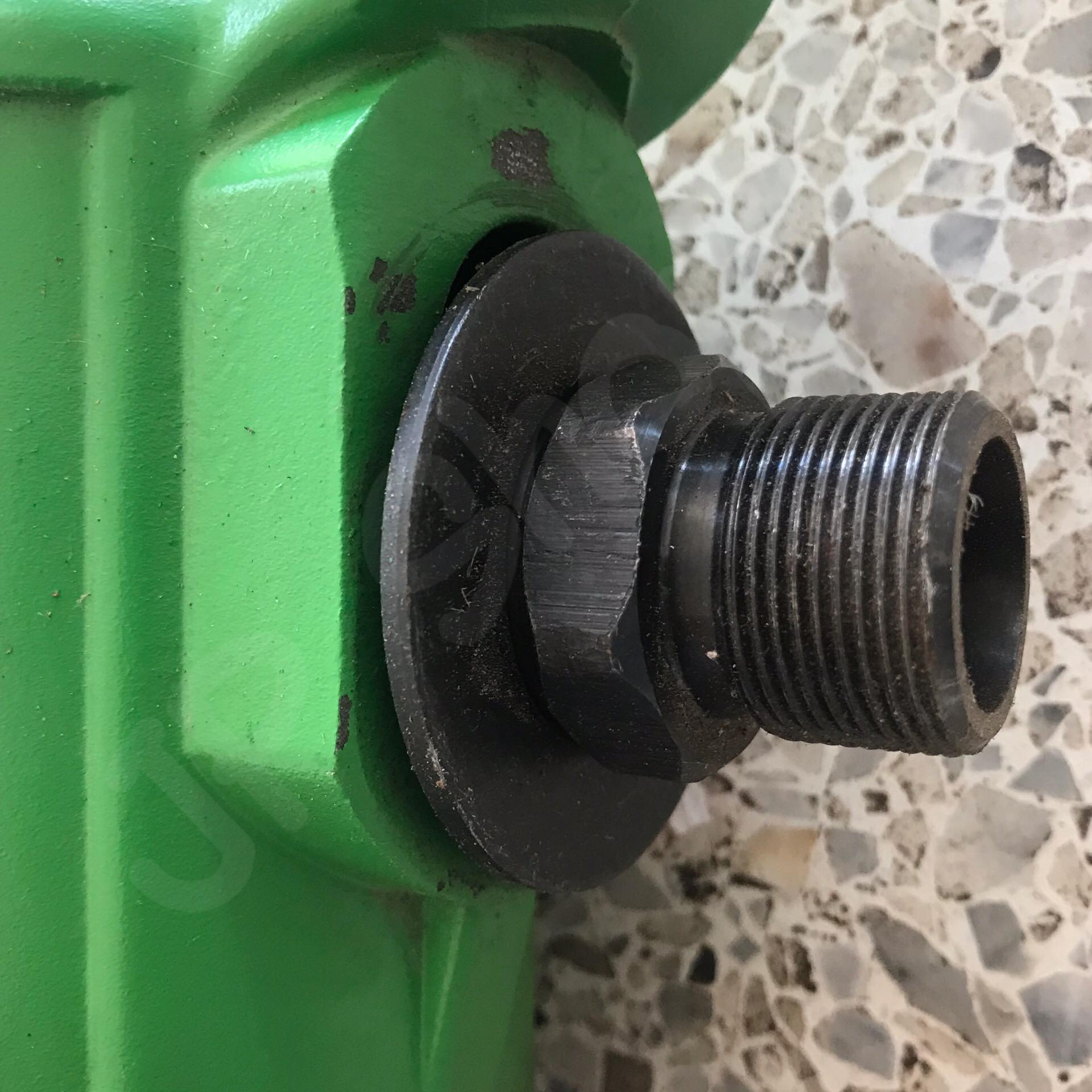 แย็กลม สำหรับแย็คปูนในรถโม่ เครื่องสกัดคอนกรีตใช้ลม เครื่องเจาะคอนกรีต พร้อมเข็มเจาะ ขนาด 540*180*120มม. น้ำหนัก 10 kg. โกดังประเทศไทย