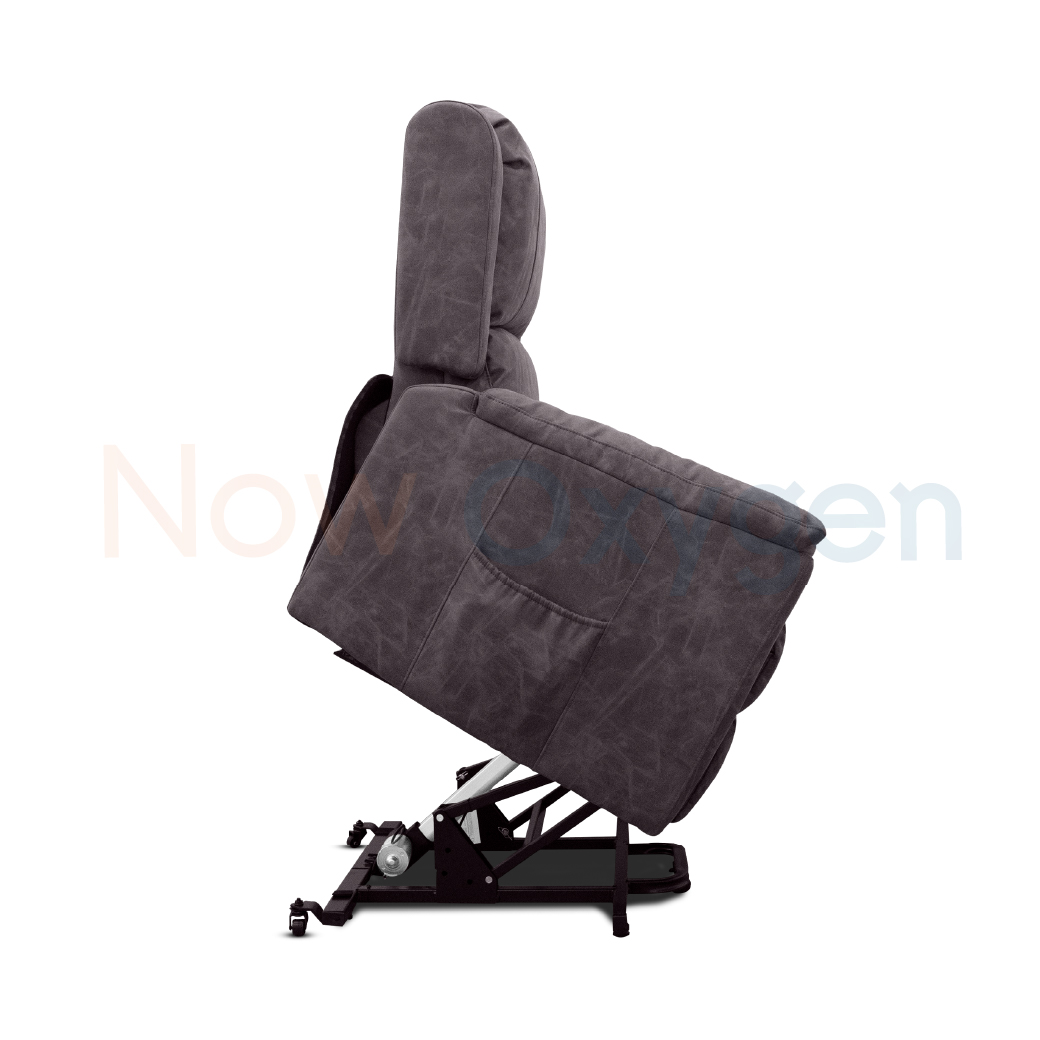 เก้าอี้พักผ่อนช่วยพยุง-ลุกนั่ง เก้าอี้พยุงข้อเข่า Relax Touch Ergo (2 Motor) จาก U.S.A ยี่ห้อ Drive Devilbiss