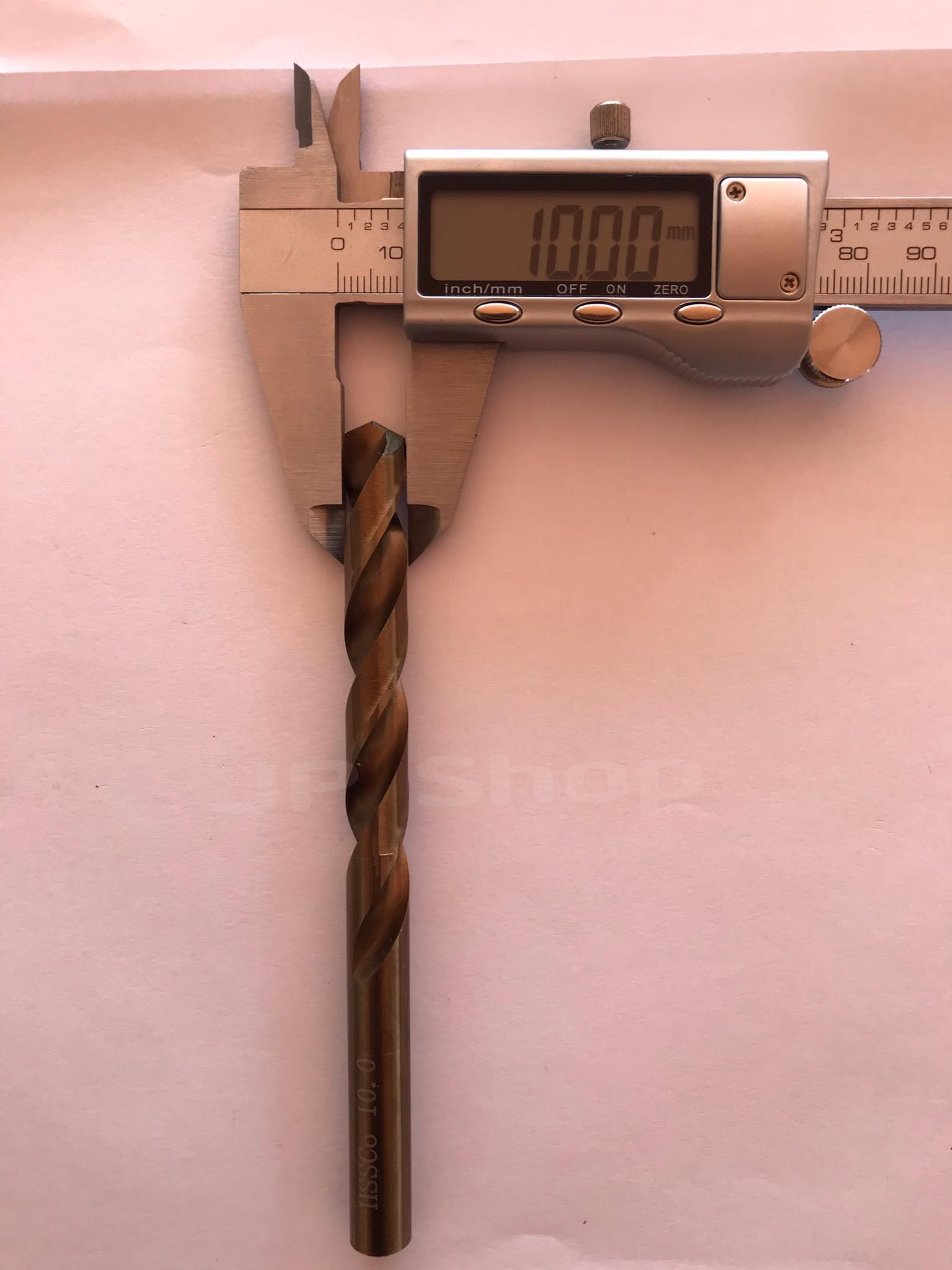 ดอกสว่านเจาะเหล็ก ขนาด 10มม. เจาะสแตนเลส คุณภาพสุง ดอกสว่านไฮสปีด คมทนทาน ประสิทธิภาพสูง ราคา/ชิ้น #1810