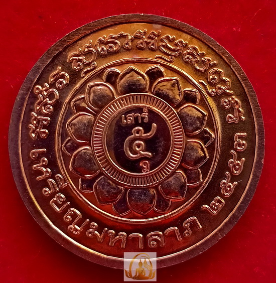 เหรียญเสาร์๕ มหาลาภ หลวงพ่อลออ วัดหนองหลวง จ.นครสวรรค์