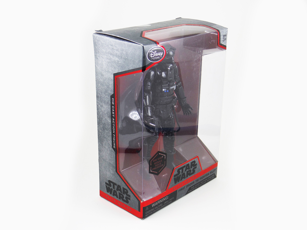 ฟิกเกอร์เหล็ก First Order Tie Fighter Pilot - Star Wars Disney Elite Series