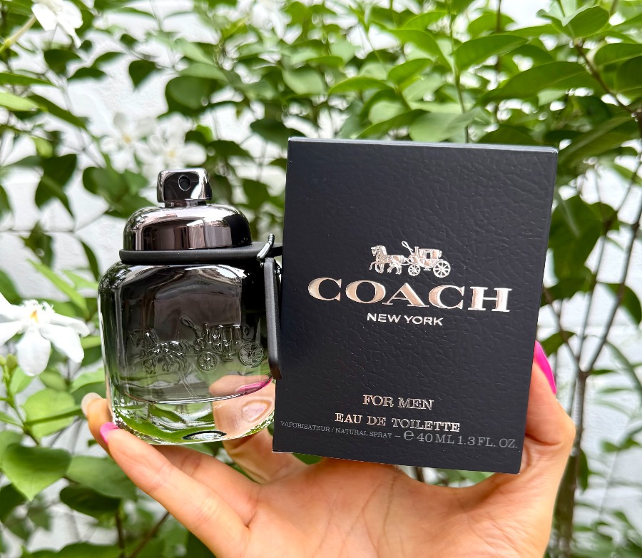 Coach New York For Men EDT 40ml น้ำหอมผู้ชายกลิ่นเท่