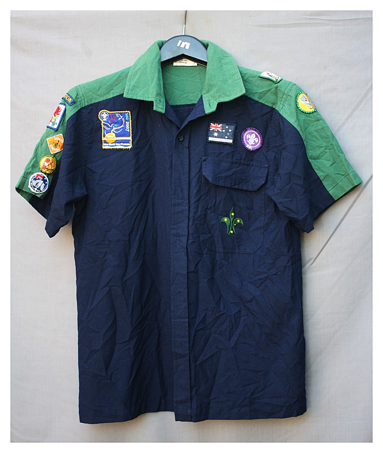 เสื้อลูกเสือ ออสเตรเลีย Scouts Australia