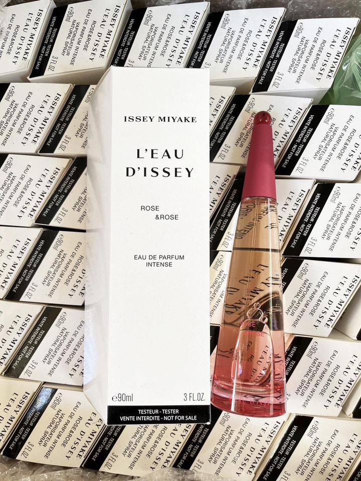กล่องเทสเตอร์ Issey Miyake L'Eau D'Issey Rose & Rose intense EDP 90ml.