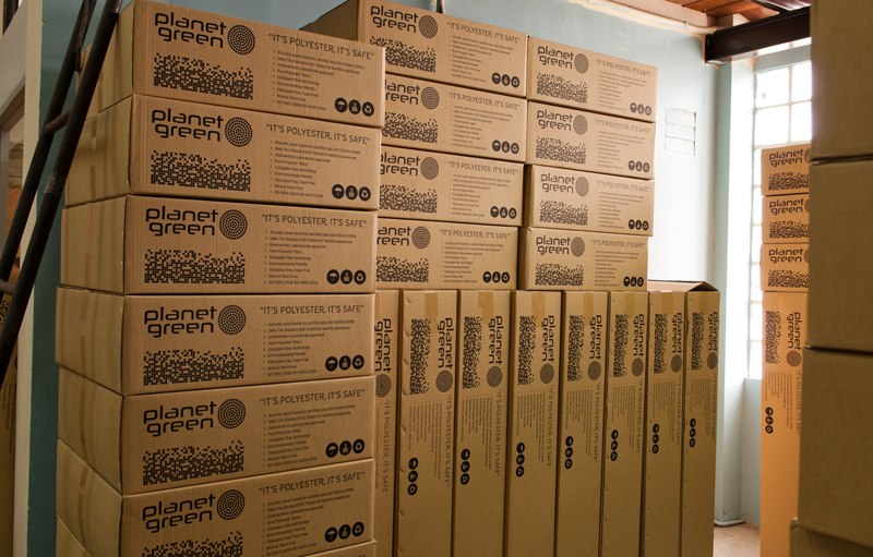 แผ่นซับเสียง PGAP No.2025HD 60*120 กล่องละ 8 ชิ้น