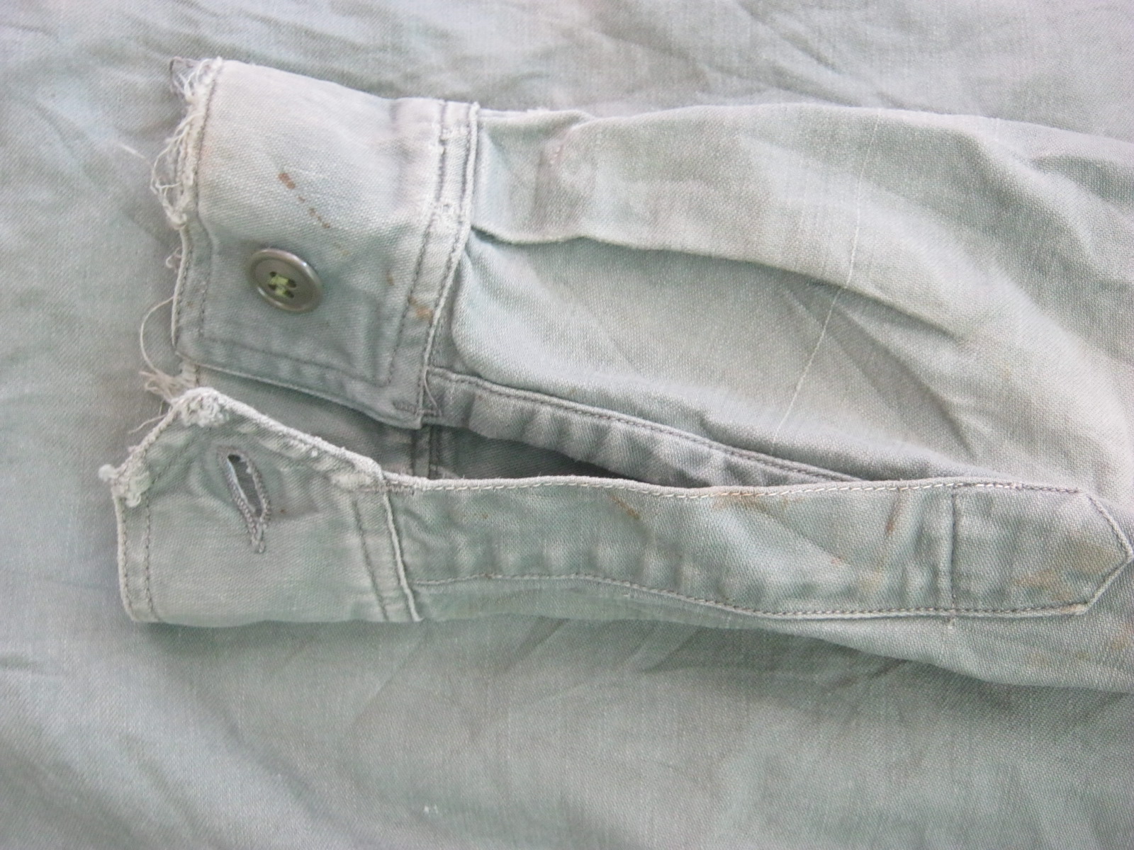 USAF SAGE GREEN UTILITY SHIRT1956