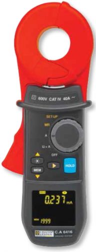 CA6416,CA6417 Clamp On Ground Resistance Tester แคลมป์วัดความต้านทานดินรุ่นใหม่ล่าสุด