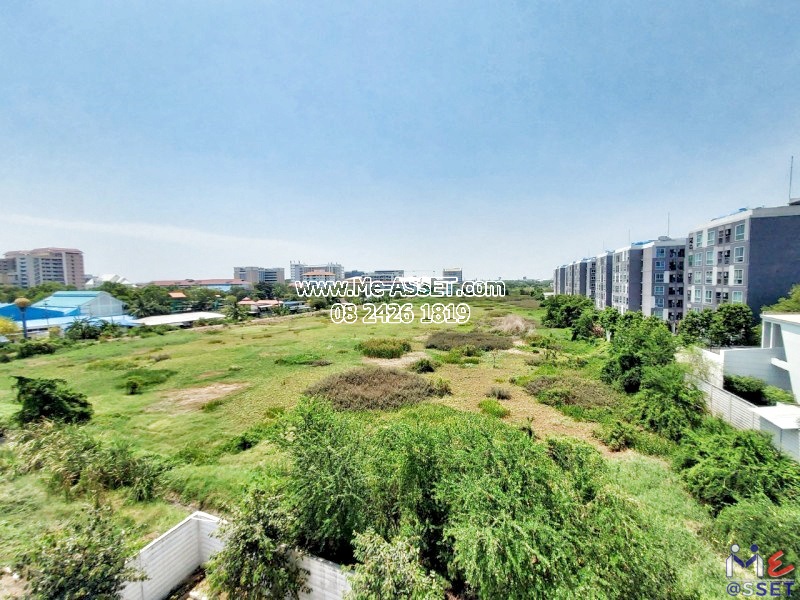 ขายและเช่า คอนโด ห้องริม ย่าน ศาลายา มหาสวัสดิ์ มหิดล คลองโยง พุทธมณฑล : เซลศาลายา (Zelle Salaya) : 30.13 ตร.เมตร