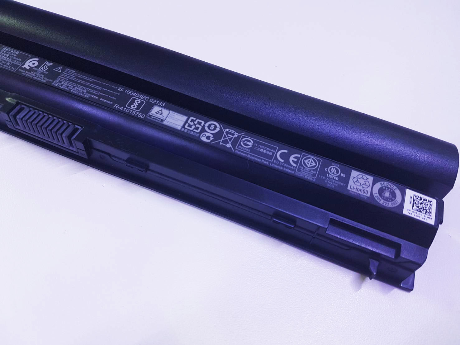 Battery Dell Latitude E6430s, 6-Cell, 65Wh, แบตเตอรี่ Dell RFJMW ของแท้ รับประกันศูนย์ Dell Thailand On-site Service