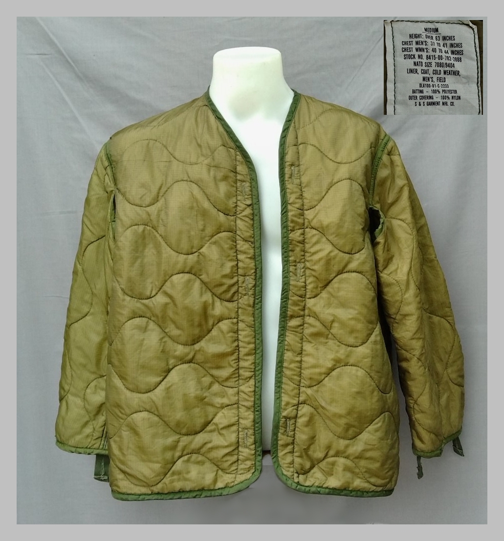 M1965 Field Coat Liner