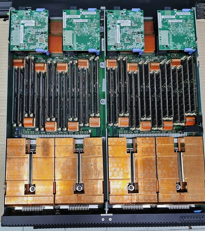 [TorCompTH Thailand] IBM 7895-43X Flex System p460 Compute Node POWER7+ 32-core 3.6GHz, 256GB Memory - in stock