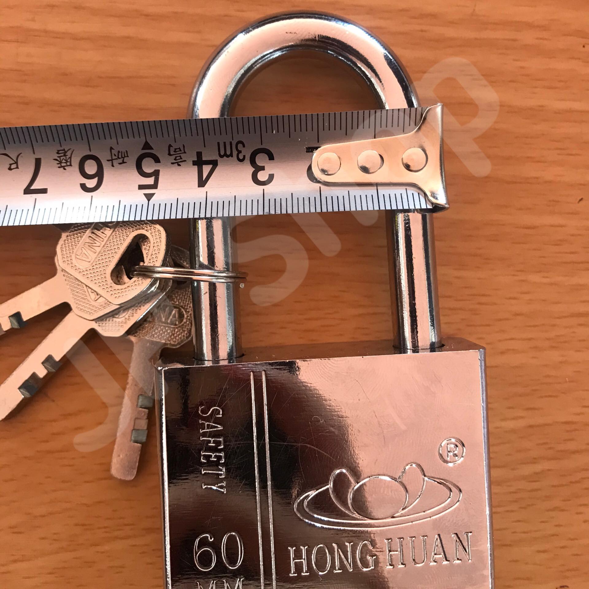 กุญแจล็อคบ้าน ล็อคครัว ล็อคอเนประสงค์ 60 มม. ล็อคแน่นหนา คงทน ราคาถูก สนใจสั่งซื้อได้เลย ห่วงยาว #6971342321167