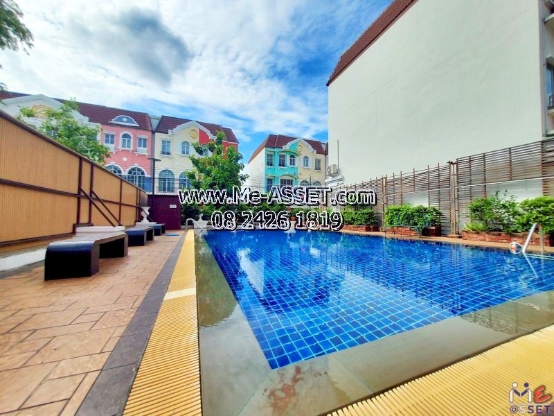 ขายทาวน์โฮมใกล้รถไฟฟ้า โซนอ่อนนุช พระโขนง เชื่อมสุขุมวิท พัฒนาการ ใกล้รถไฟฟ้าสายสีเหลืองศรีนครินทร์38 พาราไดซพาร์ค เดินทางสะดวกสวนหลวง ศรีนครินทร์ : มบ.บ้านกลางเมืองลูเซิร์น สุขุมวิท อ่อนนุช46 : 3 ชั้น 20.3 ตร.วา