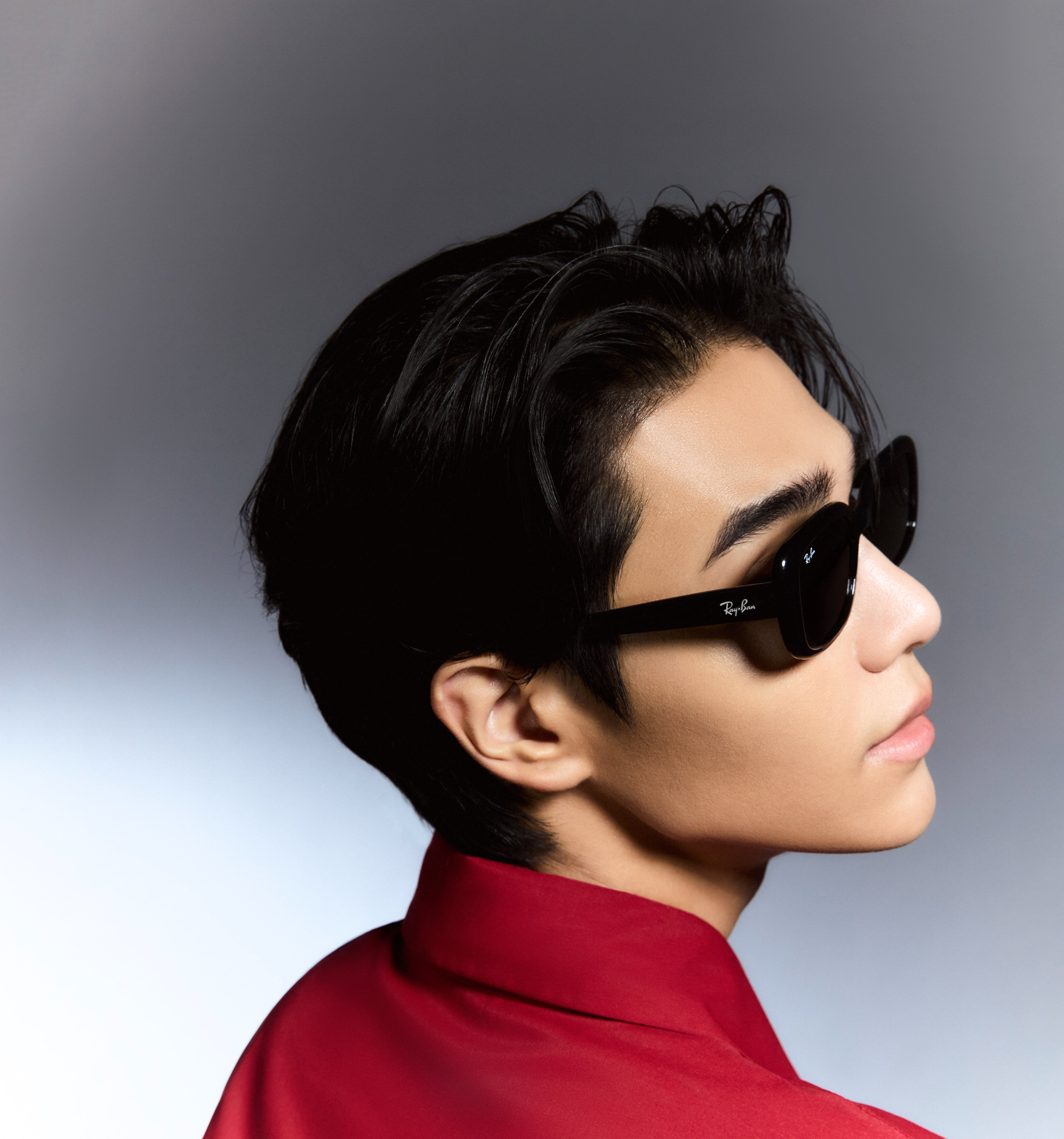 แว่นกันแดด Ray-Ban RB4421D 6677/87 สีดำ