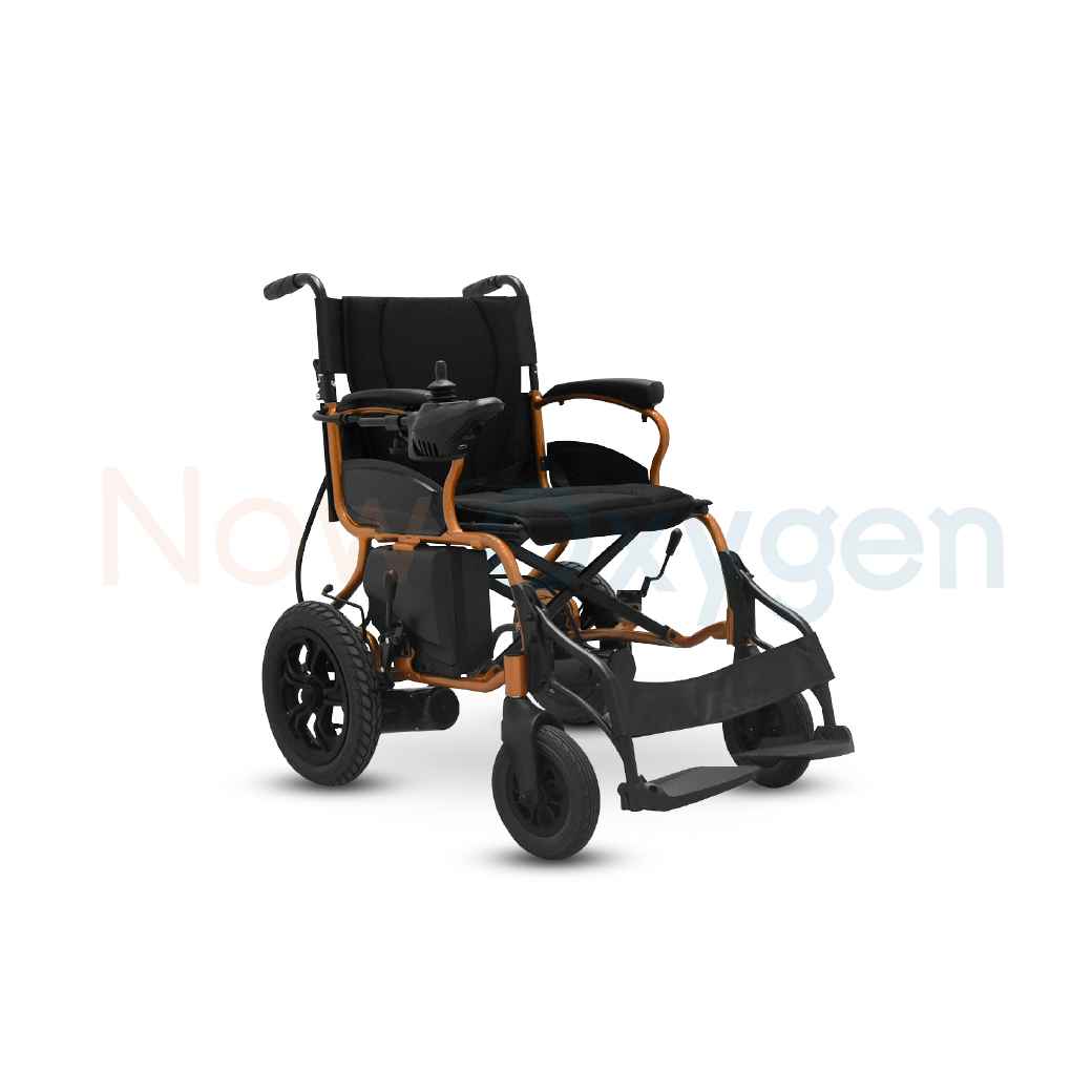 รถเข็นไฟฟ้า วีลแชร์ไฟฟ้ารุ่นใหม่ ยี่ห้อ Yuwell รุ่น D130HL การรับประกัน โครงสร้าง 3 ปี คอนโทรล แบตเตอรี่และมอเตอร์ 1 ปี