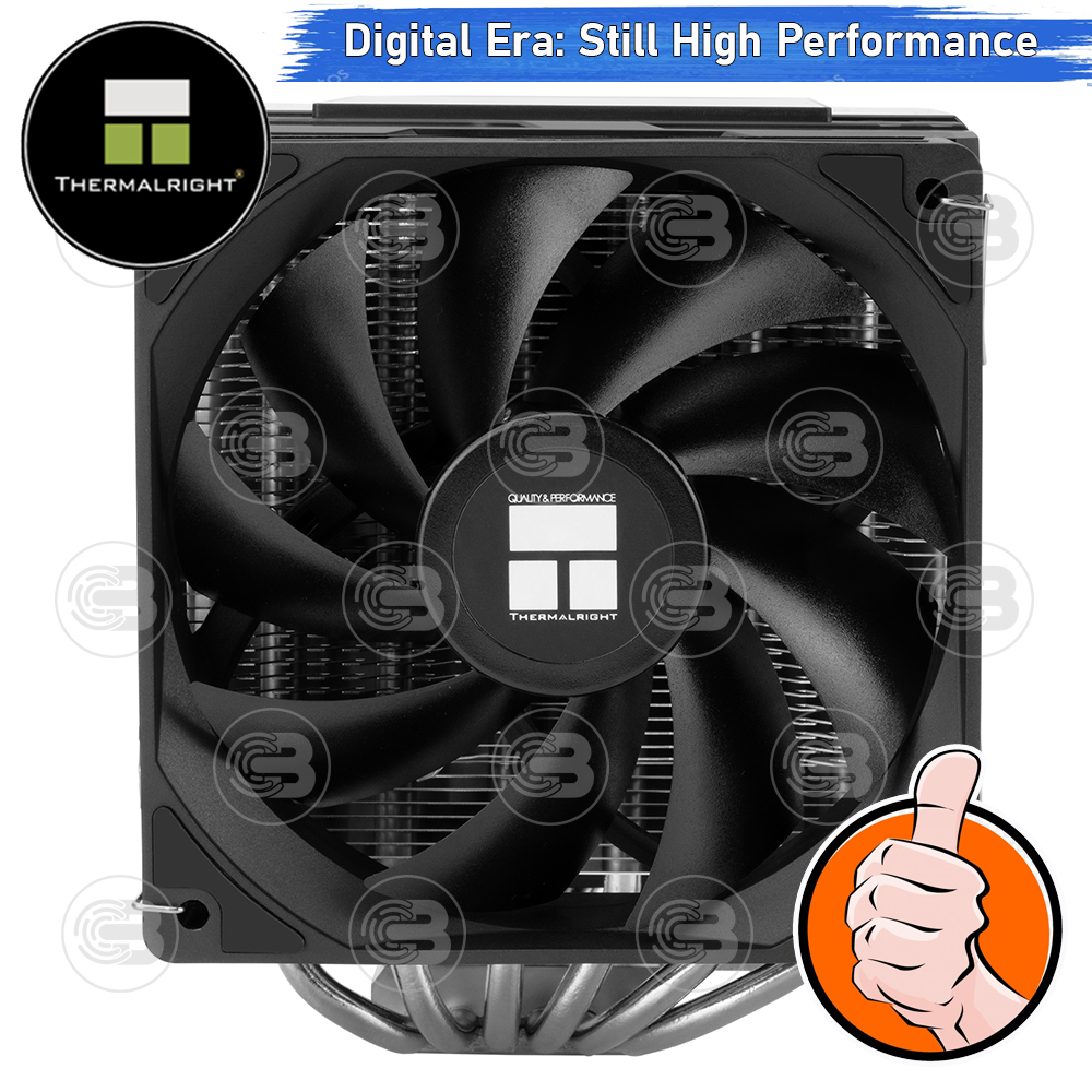 [CoolBlasterThai] Thermalright Peerless Assassin 120 Digital BLACK (AM5/LGA1851 Ready) ประกัน 6 ปี