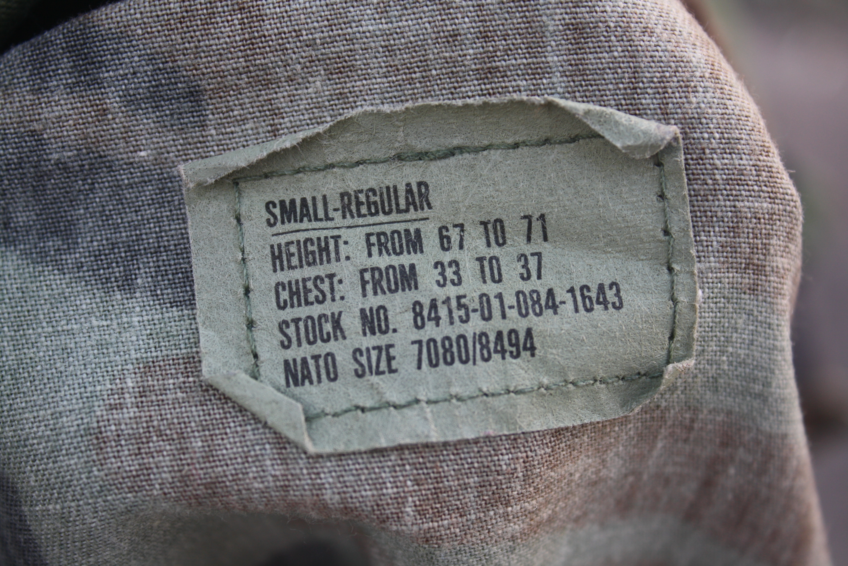 เสื้อทหารสหรัฐ Battle Dress Uniform BDU woodland M81