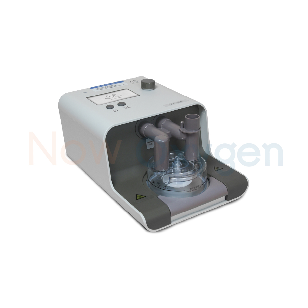 เครื่องควบคุมการให้ออกซิเจนแรงดันสูง High Flow Micomme รุ่น OH-60A ประกันศูนย์ไทย 2 ปี