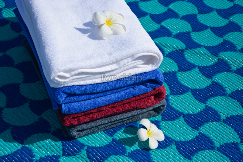 ผ้าขนหนูโรงแรม ขนาด27"x54"