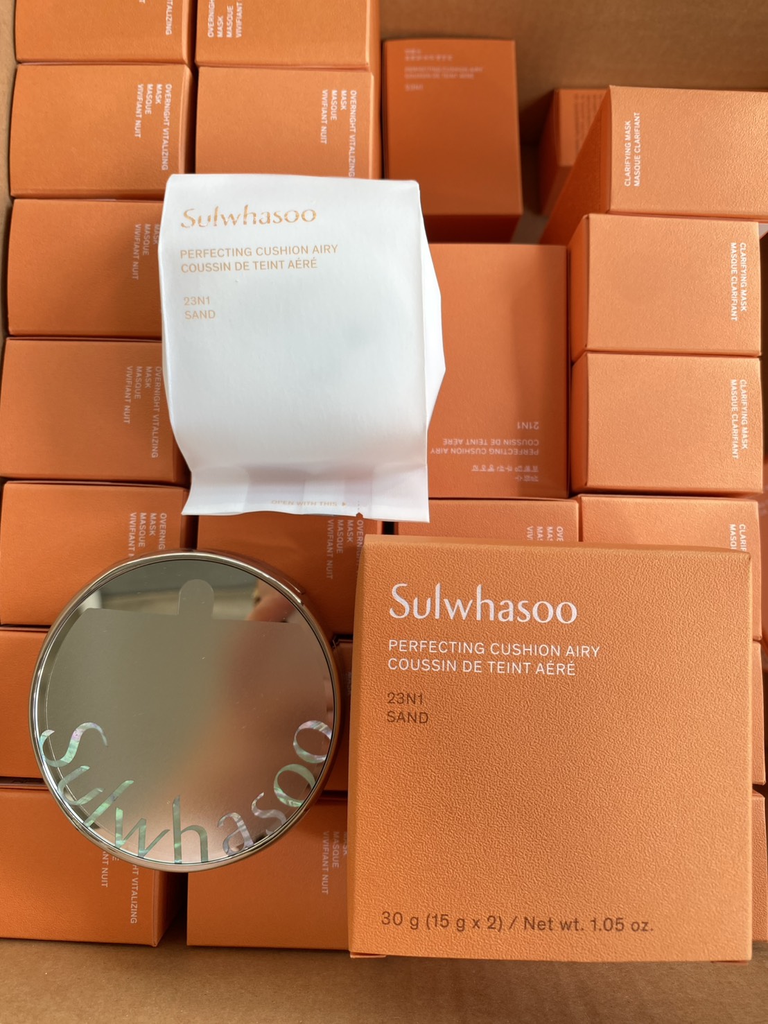 Sulwhasoo Perfecting Cushion Airy 15g.+Refill คุชชั่น+รีฟิล คุชชั่น