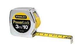 ตลับเมตร 3m. STANLEY measuring tape Power Lock 33-231