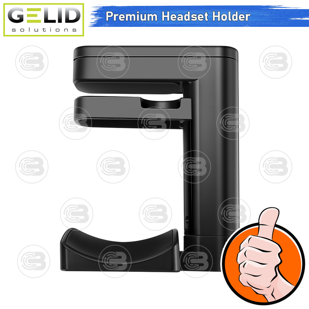 [CoolBlasterThai] GELID NEXUS PC Headset Holder With USB Hub and TF/SD