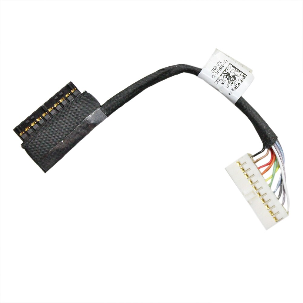 Battery Cable Dell Latitude 3580 สาย แบตเตอรี่ Latitude 3580 อะไหล่แท้รับประกันศูนย์ Dell Thailand On-site Service