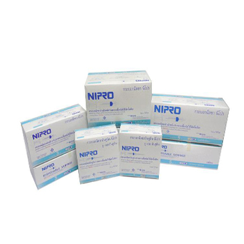 เข็มฉีดยาและหลอดฉีดยาไซริงค์