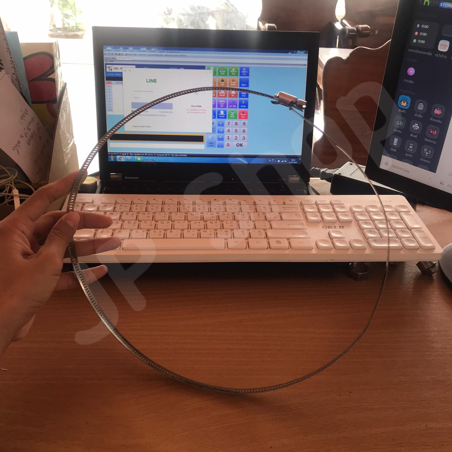 ปลอกรัด 251-273 (12 มม.) แคลมป์รัดท่อสแตนเลส 304 #251273