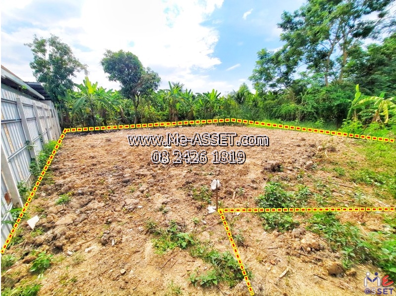 ขายที่ดินเปล่า ย่าน เลียบคลองเนินทราย ถนนสุภาพบุรุษ ซอยร่วมพัฒนา1 ทวีวัฒนา ศาลาแดง : ใกล้อิมเมจมอลล์ สาย 4 : 62 ตร.วา