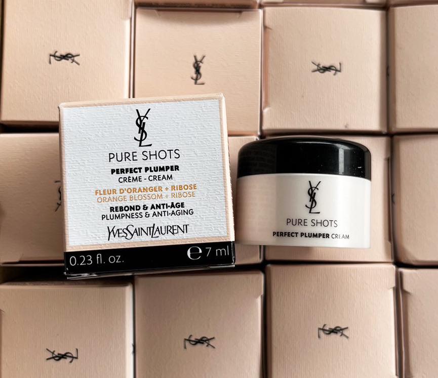 YSL Pure Shots Perfect Plumper Cream 7ml. ครีมบำรุงผิว