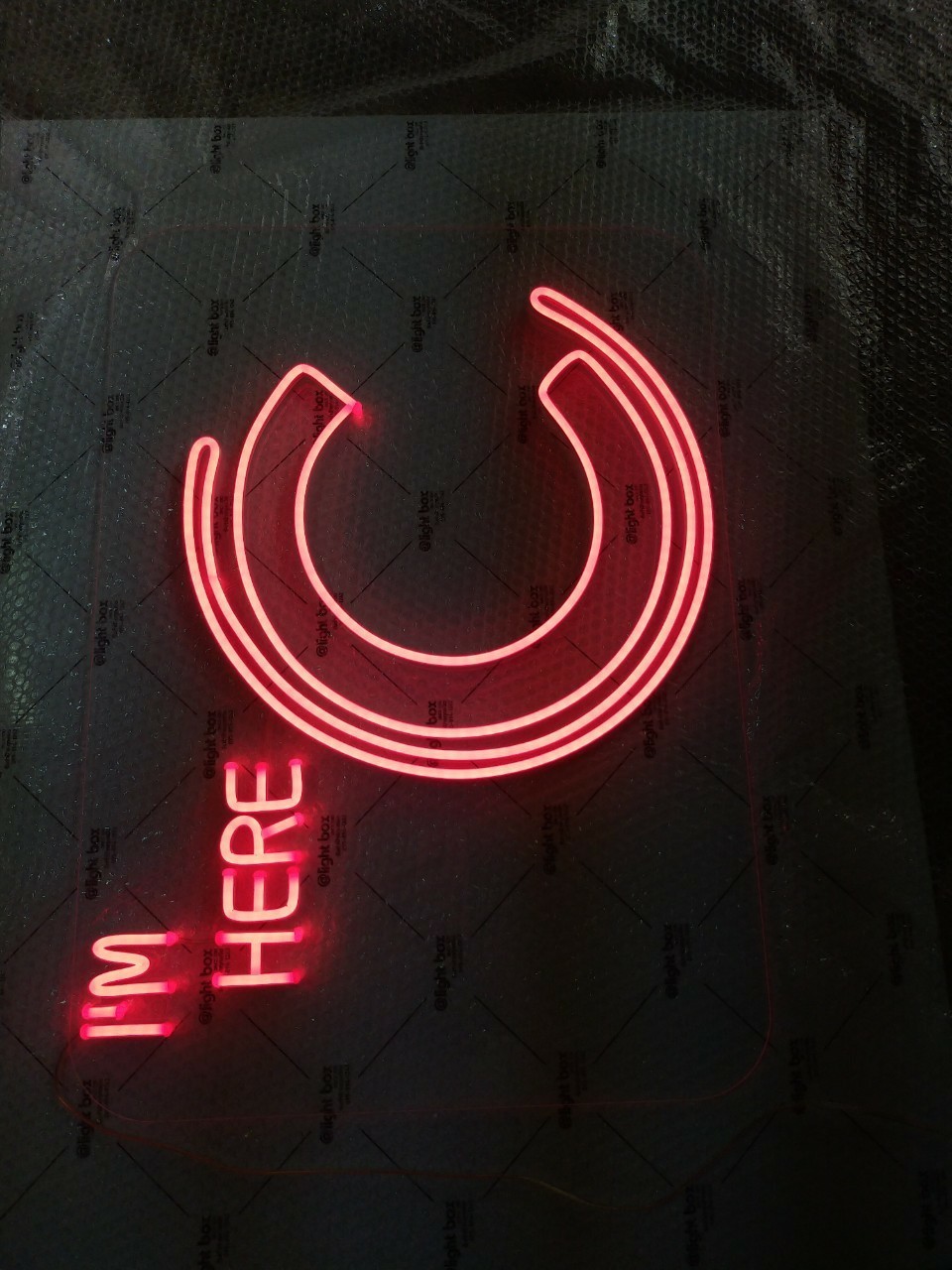 ป้ายไฟนีออนLED