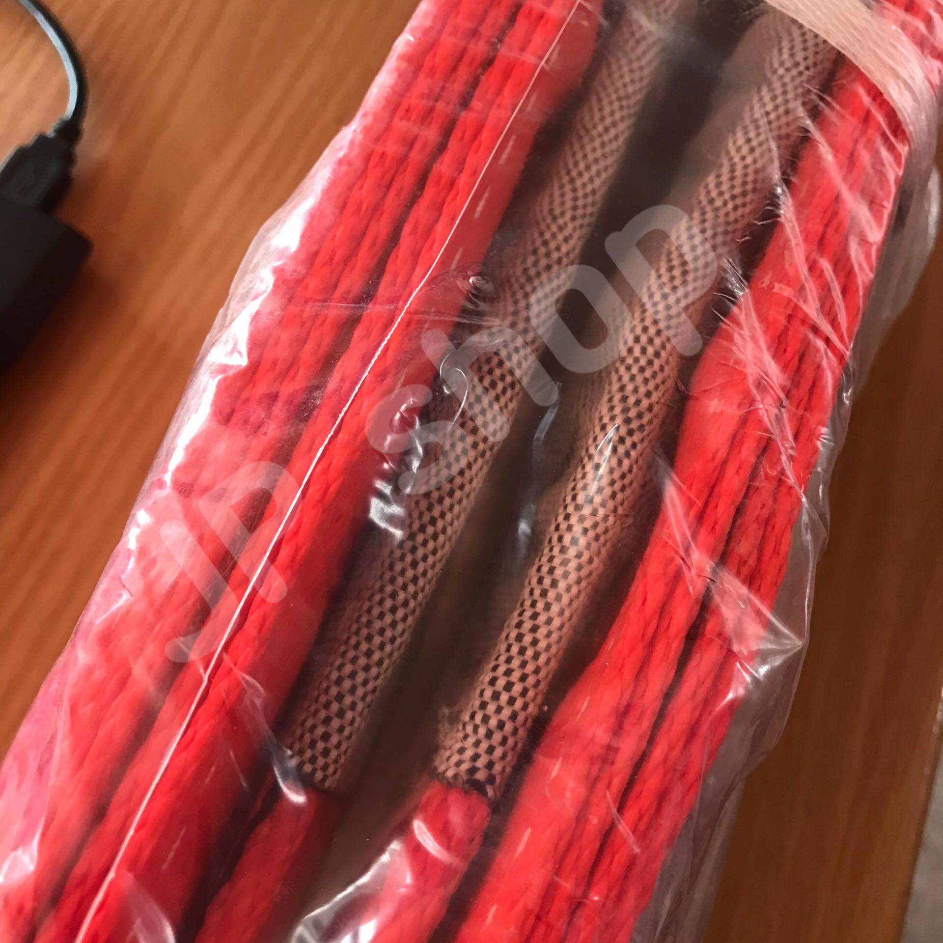 สายพานยกของขนาด 3 เมตร สีแดง หนา ทนทาน แข็งแรง สายสลิง ยกรถเครน สายยกของ อุปกรณ์ยกของหนักสลิงแบนแขวน สายลาก กว้าง 5 นิ้ว ยาว 3 เมตร ยกได้ 5 ตัน #06200