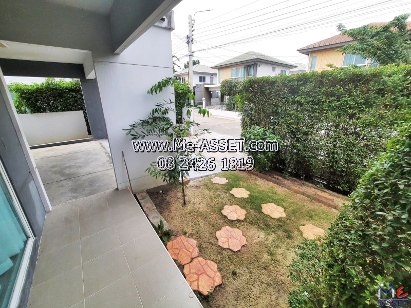 ขายบ้านเดี่ยวรีโนเวทใหม่ ย่าน ศาลายา ศาลากลาง สำเร็จพัฒนา ศรีประวัติ บางกรวย : ม.อินนิซิโอ 2 ปิ่นเกล้า-วงแหวน : 2 ชั้น 50 ตร.วา