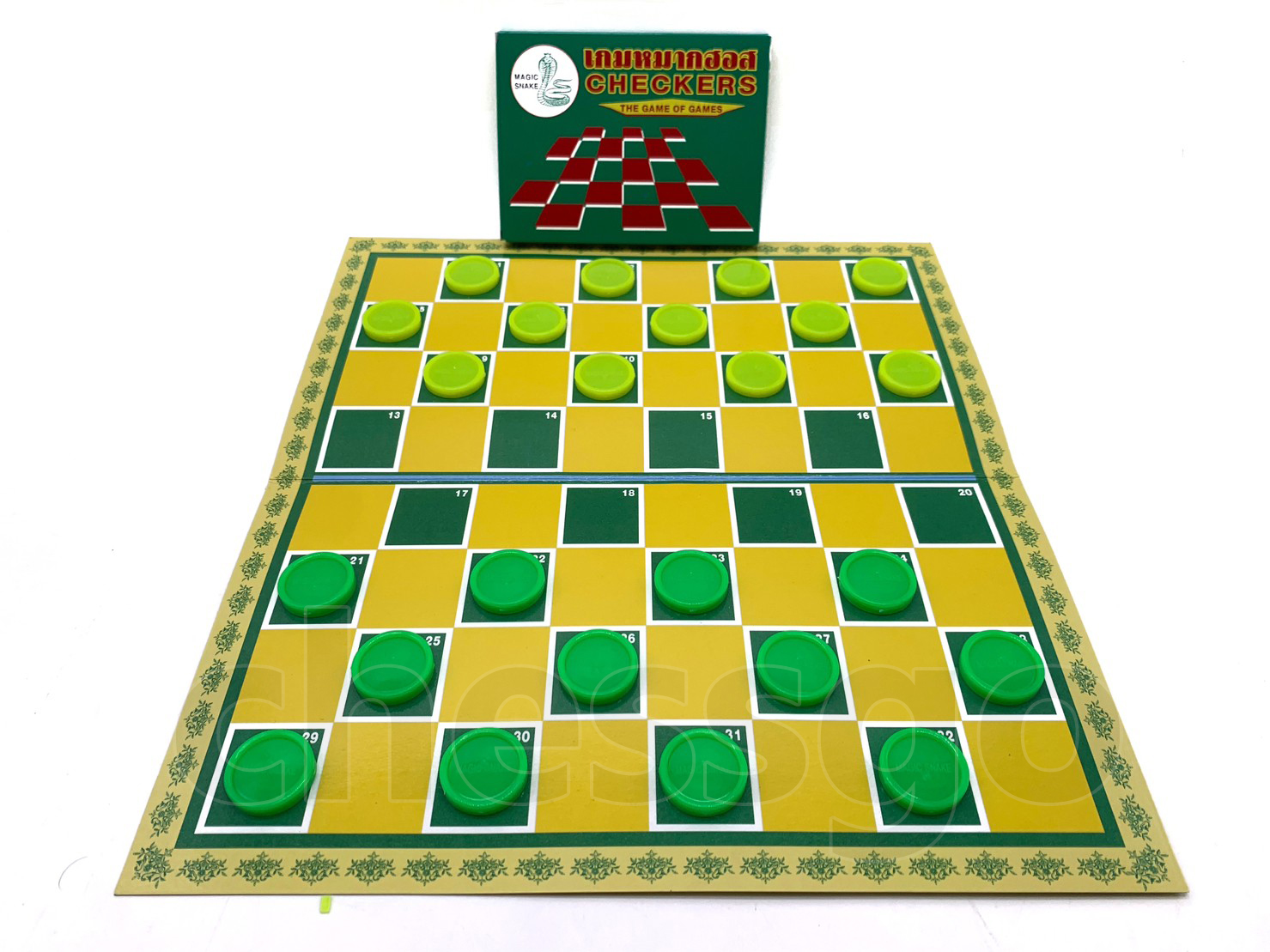 ชุดหมากฮอส 8x8 ช่อง รุ่น Magic Snake