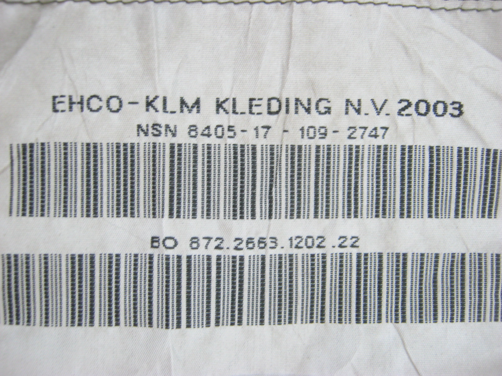 เสื้อ ปาร์ก้า parka nat weer bilaminaat